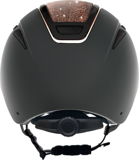 Kask jeździecki Elite, różowe złoto, 59-61 cm, Covalliero Kask jeździecki Elite, różowe złoto, 59-61 cm, Covalliero
