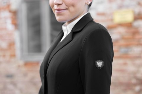 Marynarka konkursowa Parigo, damska, czarny, roz. XL, Covalliero Marynarka konkursowa Parigo, damska, czarny, roz. XL, Covalliero