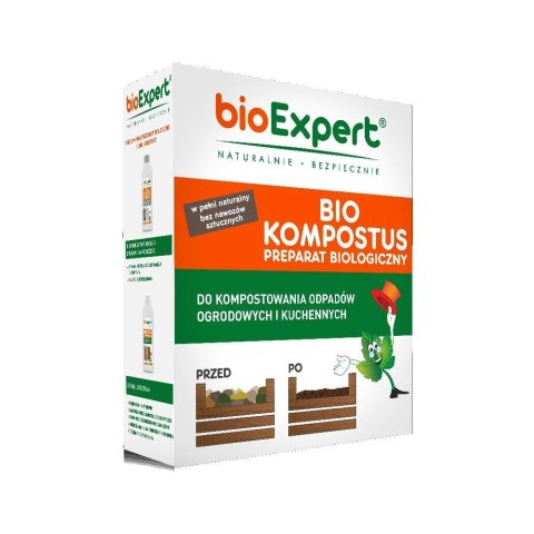 Preparat do kompostowania odpadów, Bio Kompostus, 500 g, Bioexpert Preparat do kompostowania odpadów, Bio Kompostus, 500 g, Bioexpert