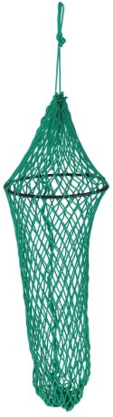 Siatka na siano dla konia z pierścieniem, zielony, oczko 4,5 cm, 120 cm, Kerbl