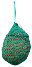 Siatka na siano dla konia z pierścieniem, zielony, oczko 4,5 cm, 120 cm, Kerbl
