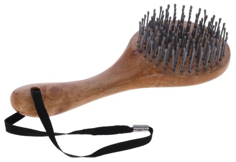 Szczotka dla konia do grzywy i ogona, drewniana, 22 cm, MagicBrush Szczotka dla konia do grzywy i ogona, drewniana, 22 cm, MagicBrush