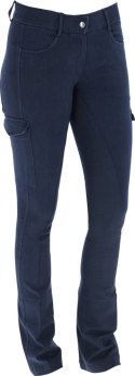 Bryczesy BasicPlus Jodphur, damskie, niebieski, roz. 38, Covalliero