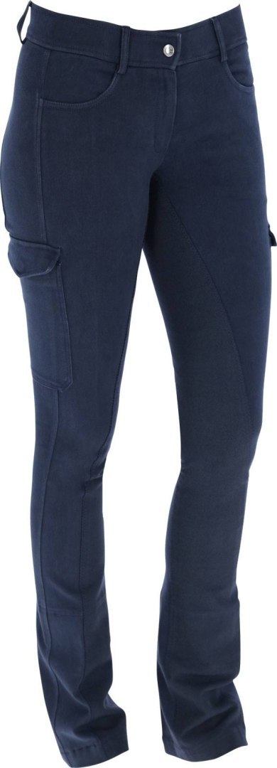Bryczesy BasicPlus Jodphur, damskie, niebieski, roz. 38, Covalliero Bryczesy BasicPlus Jodphur, damskie, niebieski, roz. 38, Covalliero