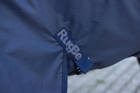 Derka przeciwdeszczowa dla konia RugBe, 100 g, granatowy, 105 cm, Covalliero Derka przeciwdeszczowa dla konia RugBe, 100 g, granatowy, 105 cm, Covalliero