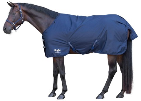 Derka przeciwdeszczowa dla konia RugBe, 100 g, granatowy, 105 cm, Covalliero Derka przeciwdeszczowa dla konia RugBe, 100 g, granatowy, 105 cm, Covalliero
