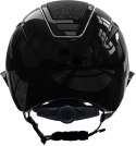 Kask jeździecki Elite Polo, lakierowany czarny, 53-55 cm, Covalliero