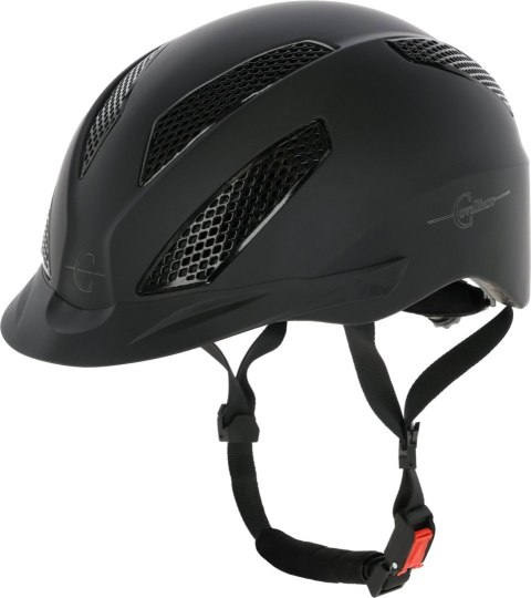 Kask jeździecki eXite, czarny, 57-60 cm, Covalliero Kask jeździecki eXite, czarny, 57-60 cm, Covalliero