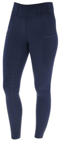 Legginsy jeździeckie HighWaist, damskie, granatowy, roz. 44/46, Covalliero