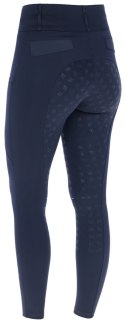 Legginsy jeździeckie HighWaist, damskie, granatowy, roz. 44/46, Covalliero