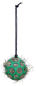 Piłka na siano Flex, zielony, 22 cm, Covalliero