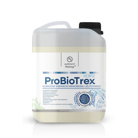 ProBioTrex Horse wsparcie mikrobioty i regeneracji jelit 2,5l ProBioTrex Horse wsparcie mikrobioty i regeneracji jelit 2,5l