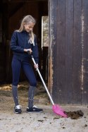 Widły do stajni EcoFork Mini, z trzonkiem, różowy, Kerbl